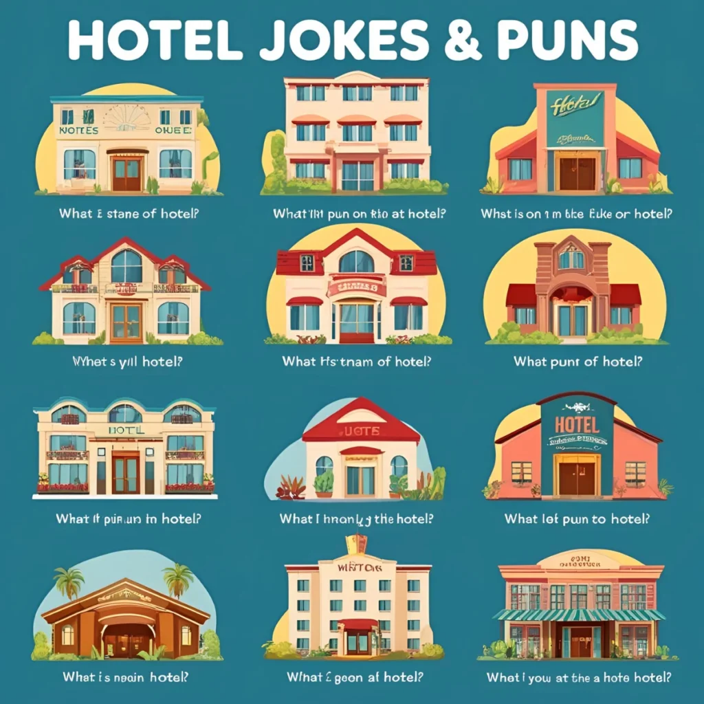 Hotel Jokes & Puns