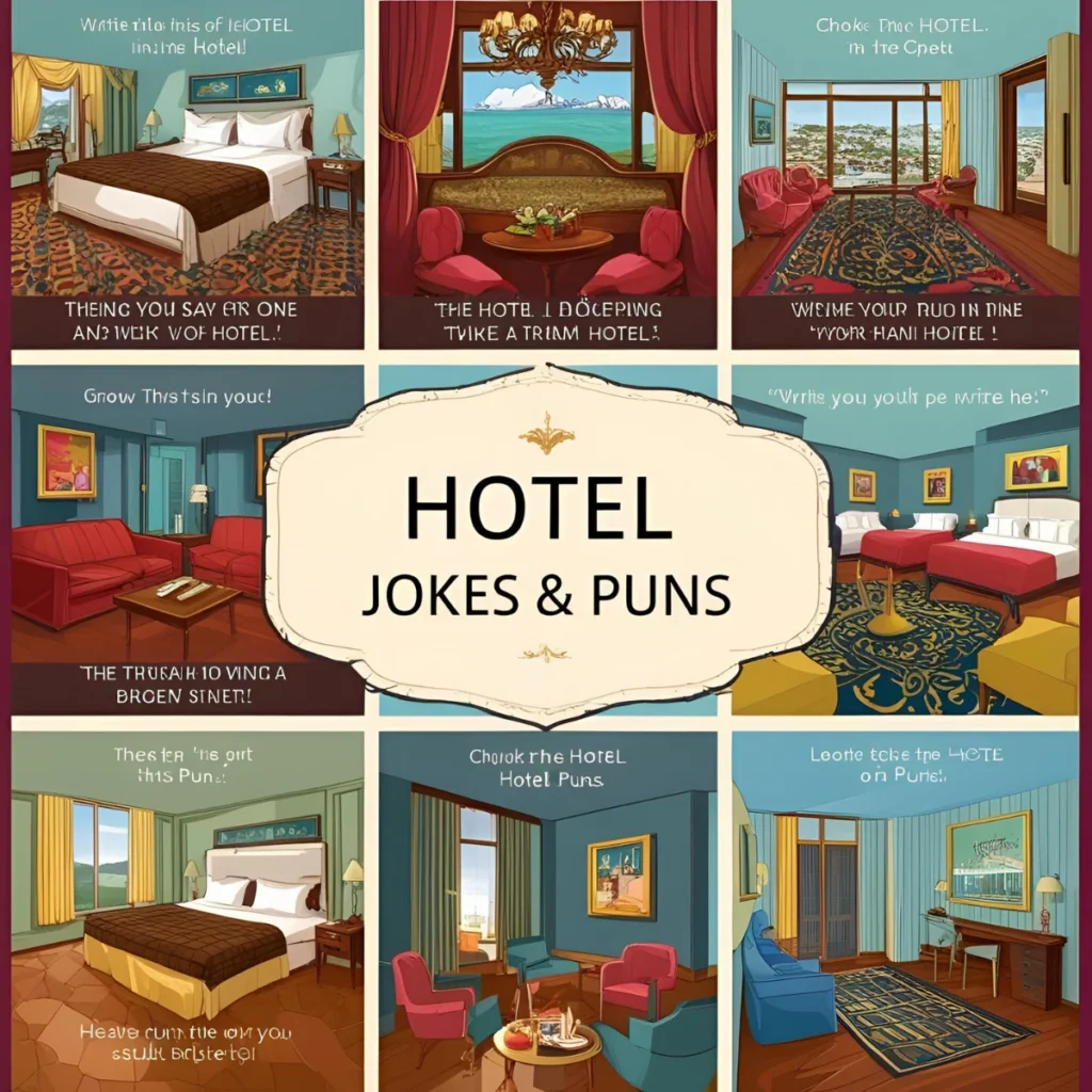 Hotel Jokes & Puns