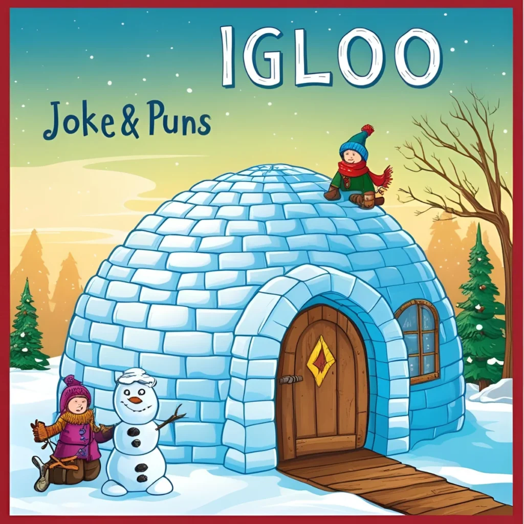 Igloo Jokes & Puns