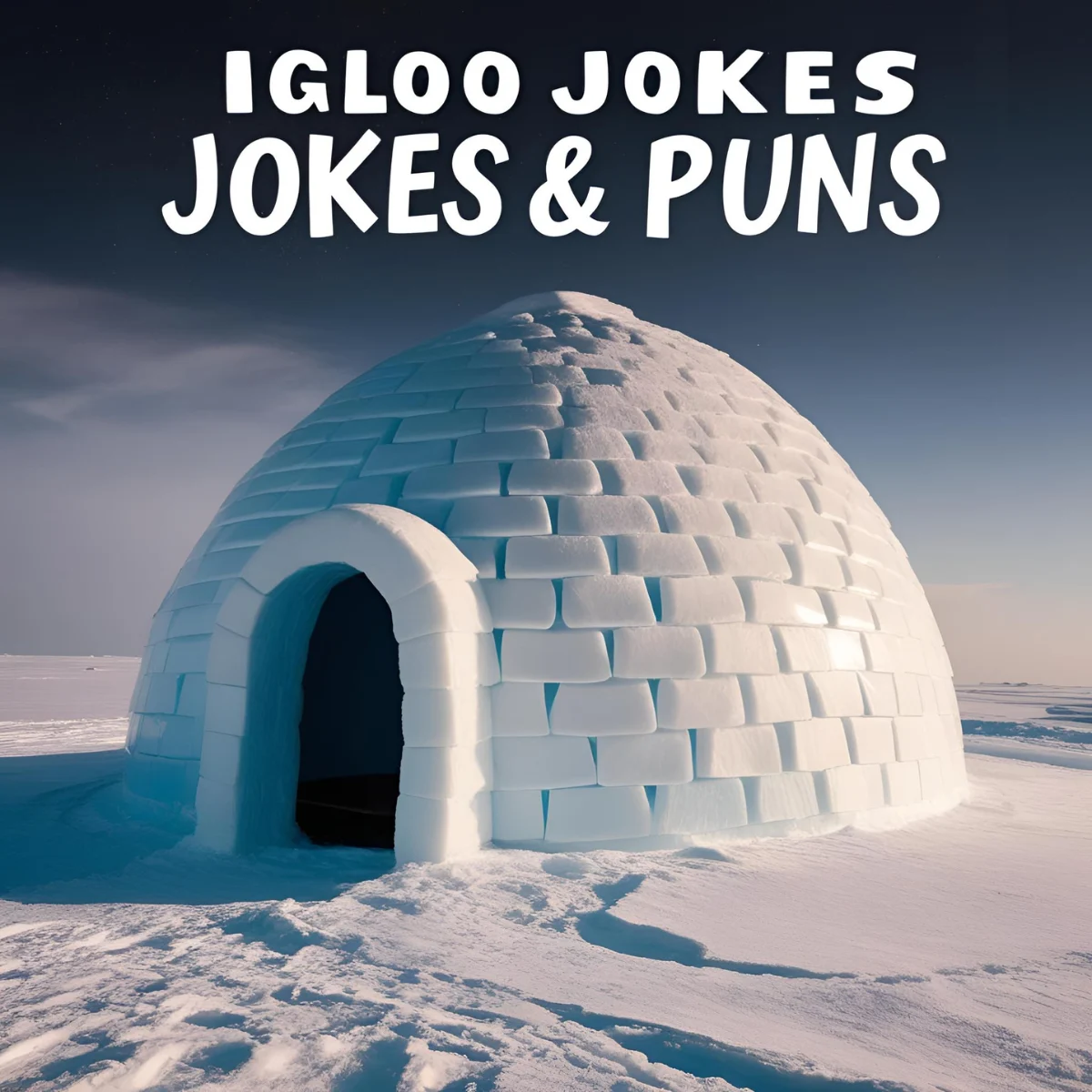 Igloo Jokes & Puns