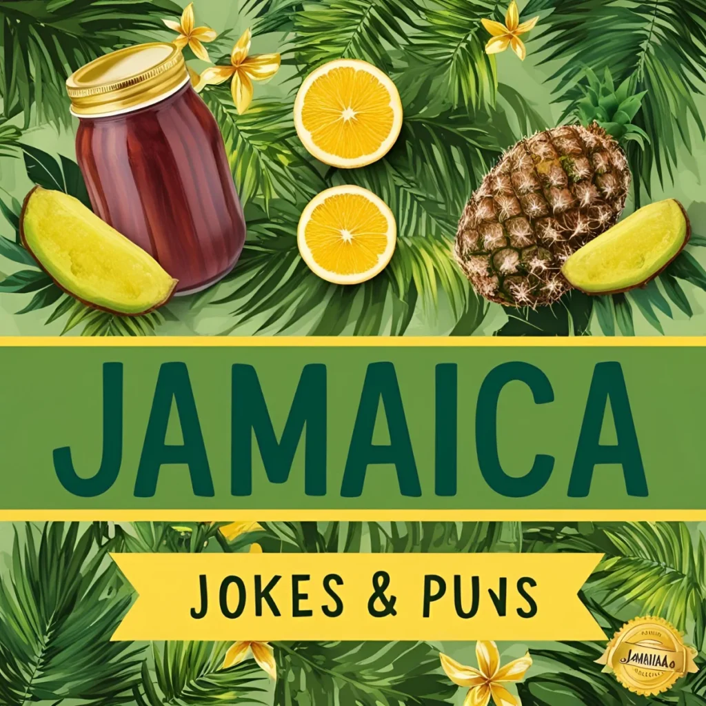 Jamaica Jokes & Puns