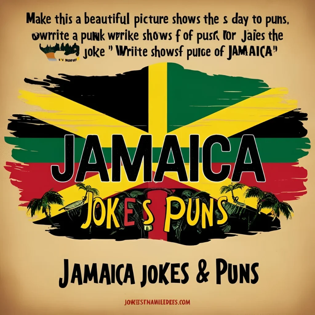Jamaica Jokes & Puns
