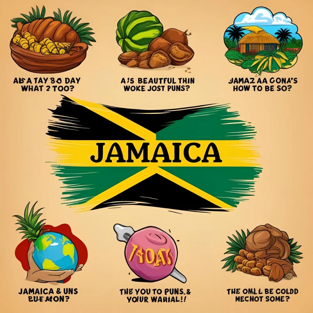 Jamaica Jokes & Puns