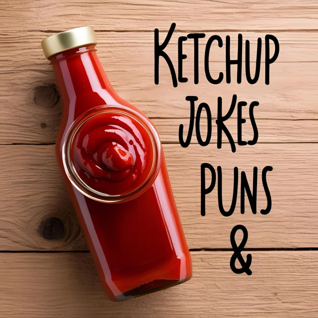 Ketchup Jokes & Puns