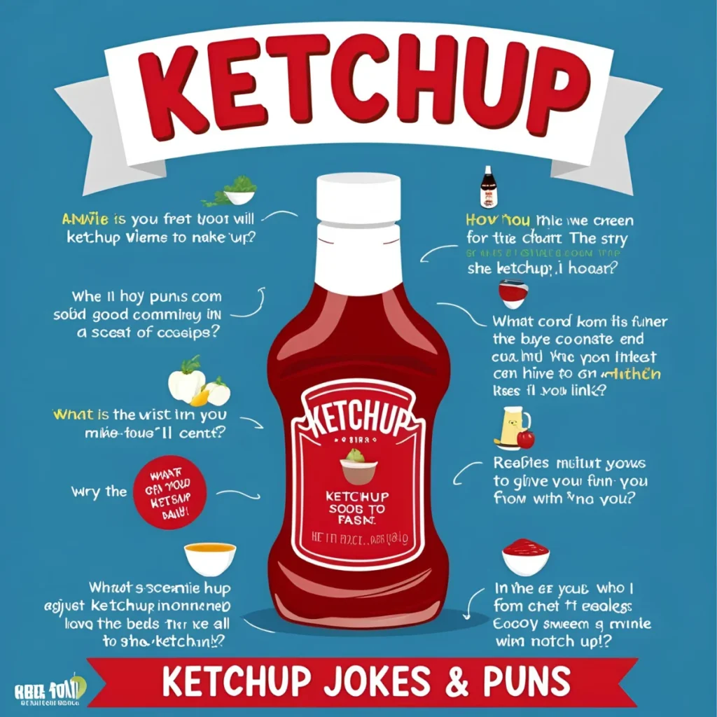 Ketchup Jokes & Puns