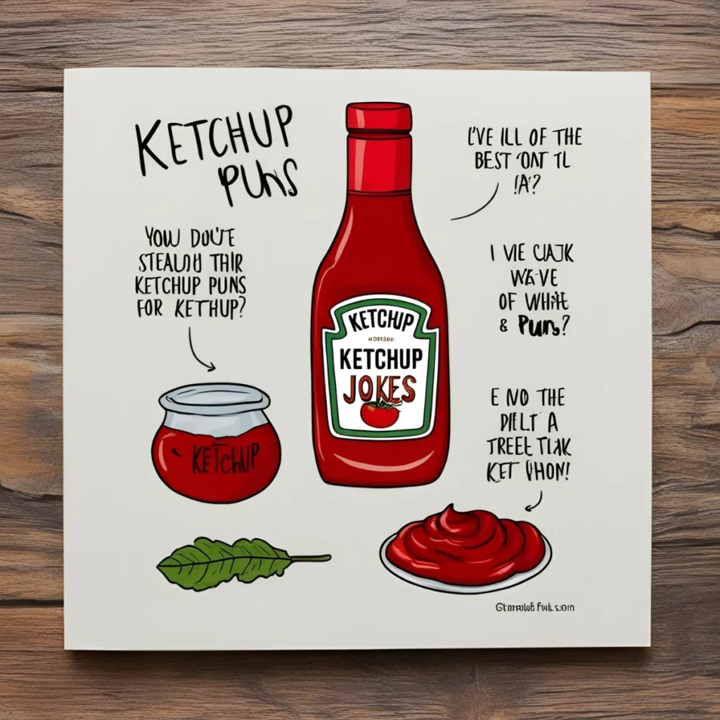 Ketchup Jokes & Puns