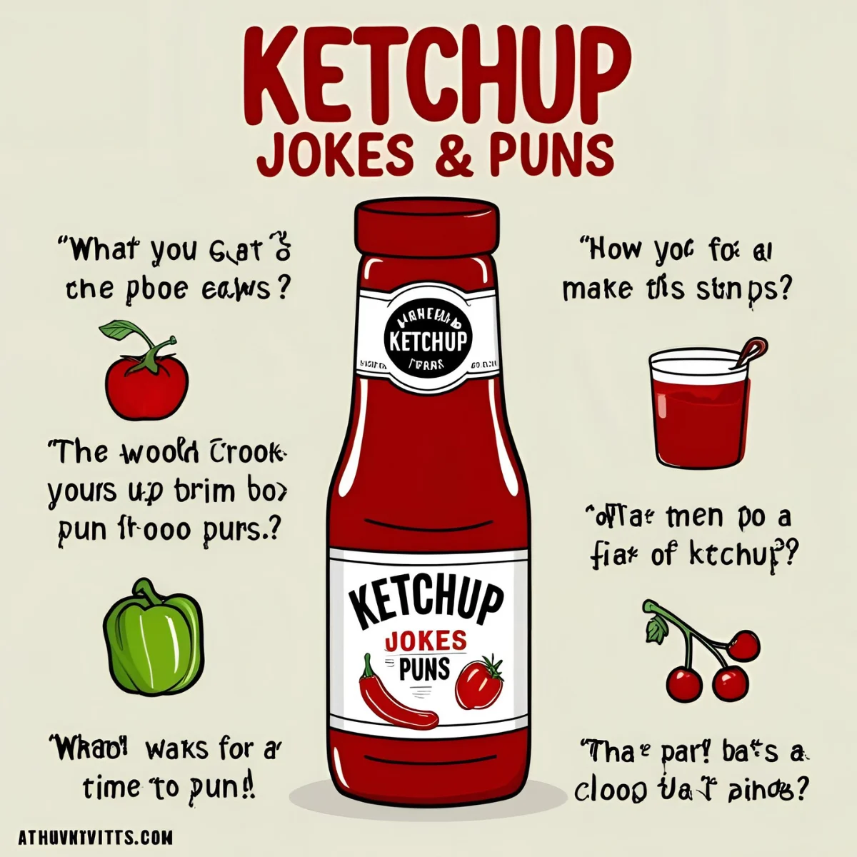 Ketchup Jokes & Puns