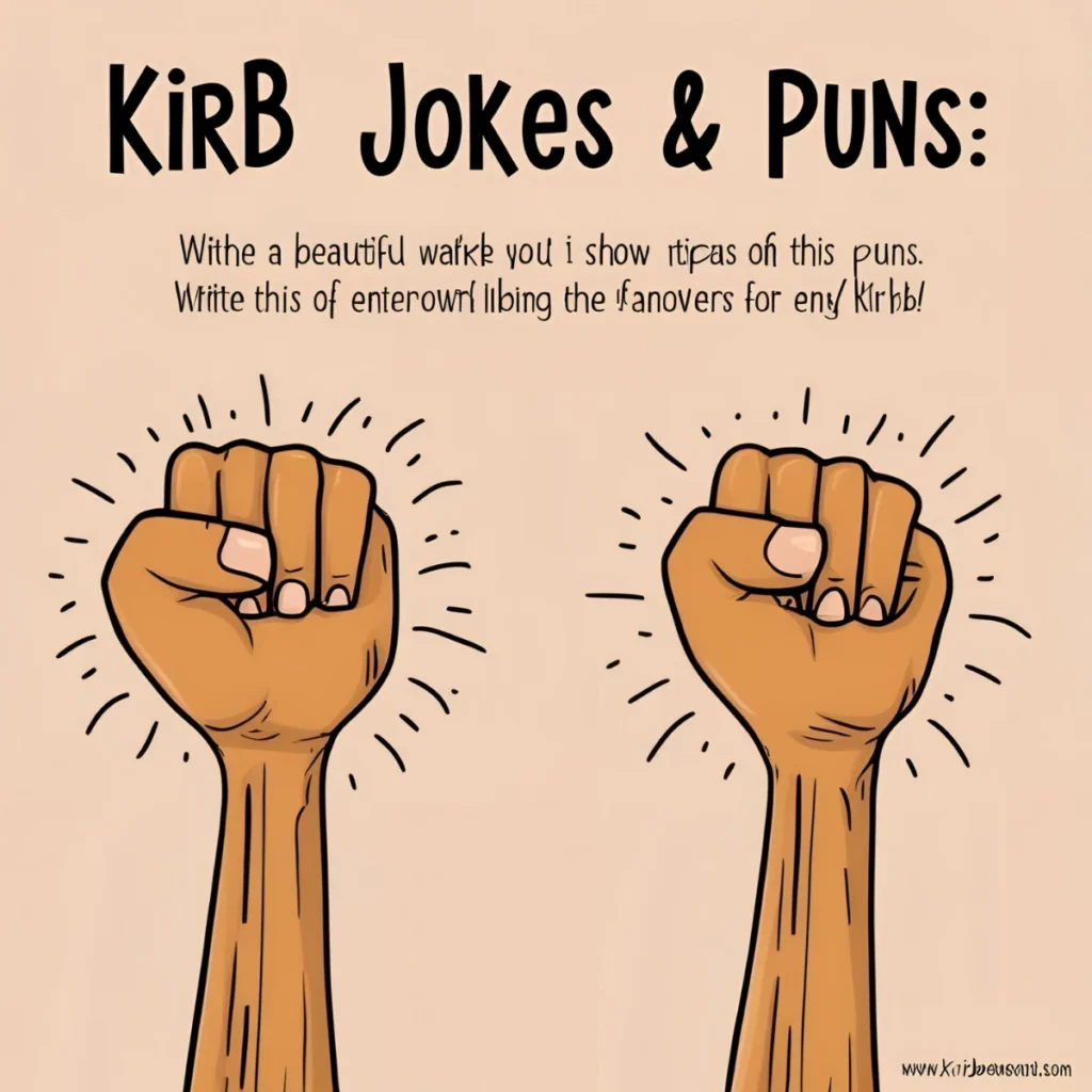 Kirby Jokes & Puns
