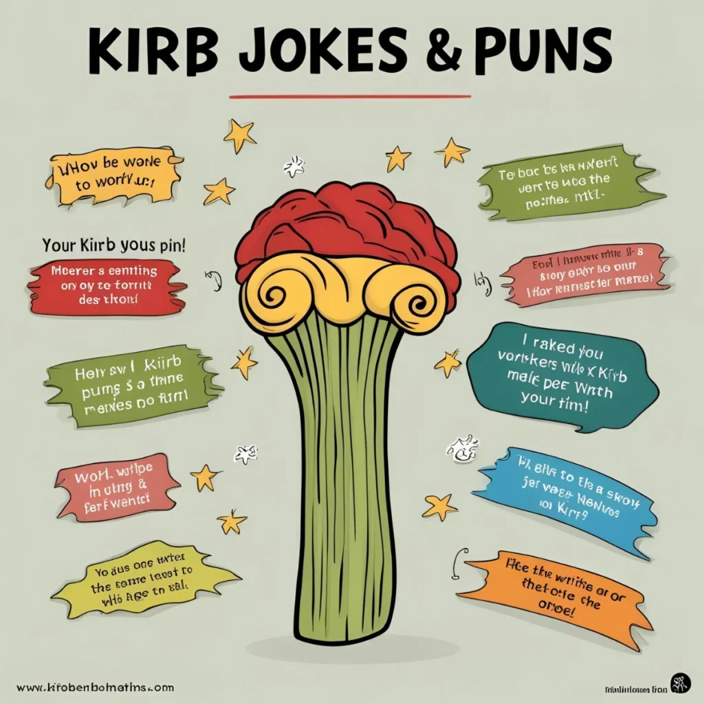 Kirby Jokes & Puns