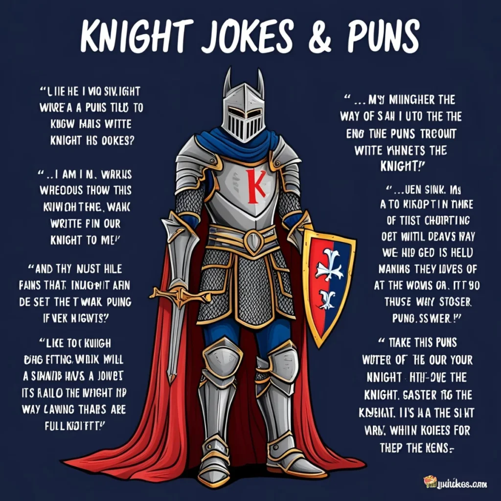 Knight Jokes & Puns