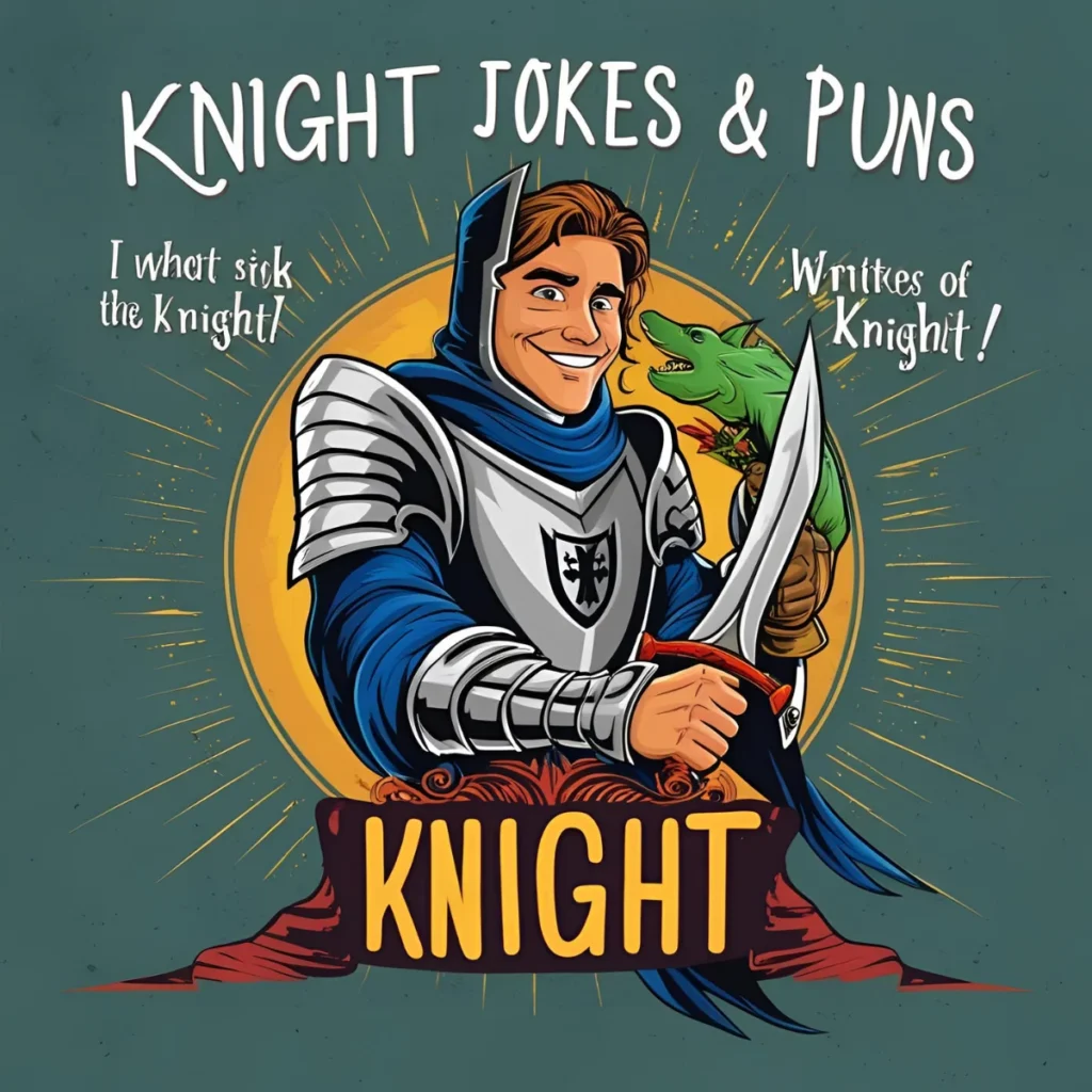 Knight Jokes & Puns