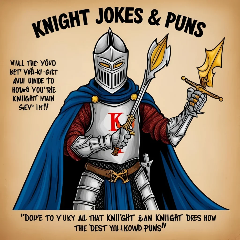 Knight Jokes & Puns