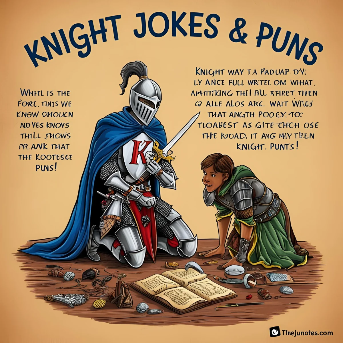 Knight Jokes & Puns