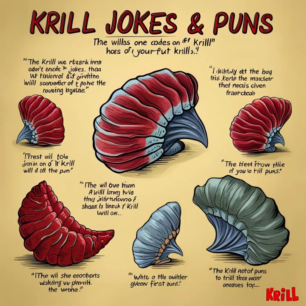 Krill Jokes & Puns