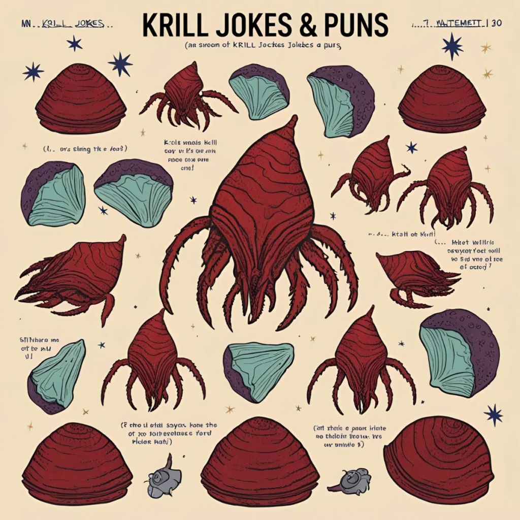 Krill Jokes & Puns
