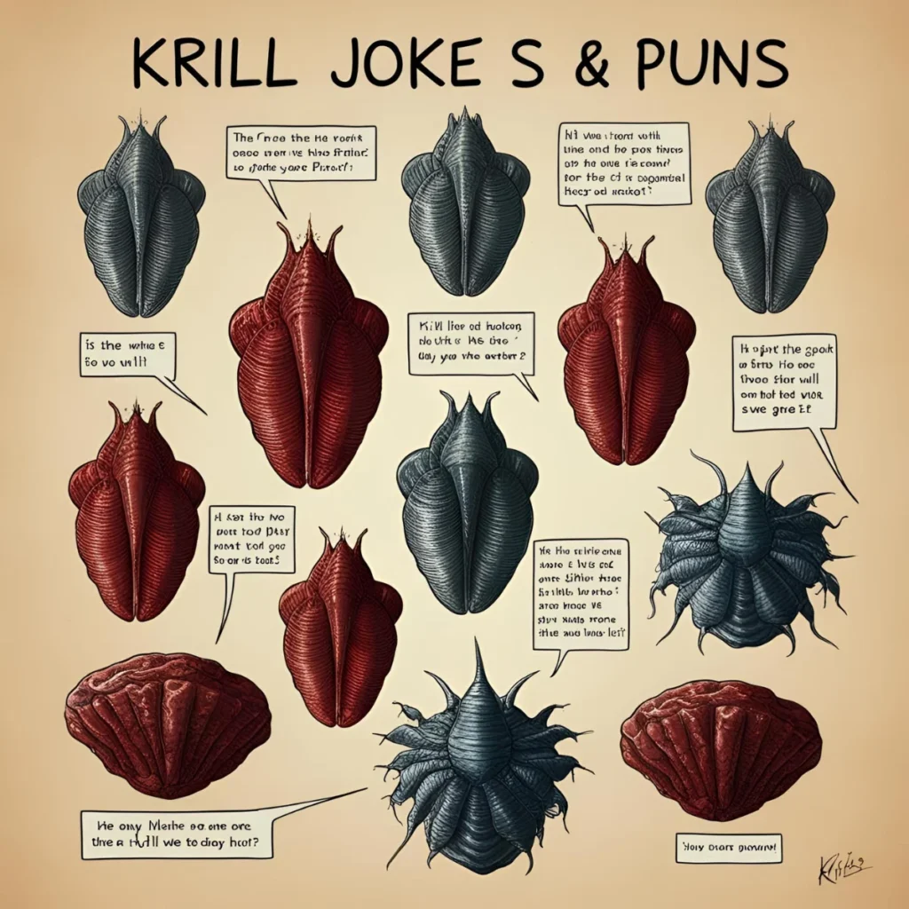Krill Jokes & Puns