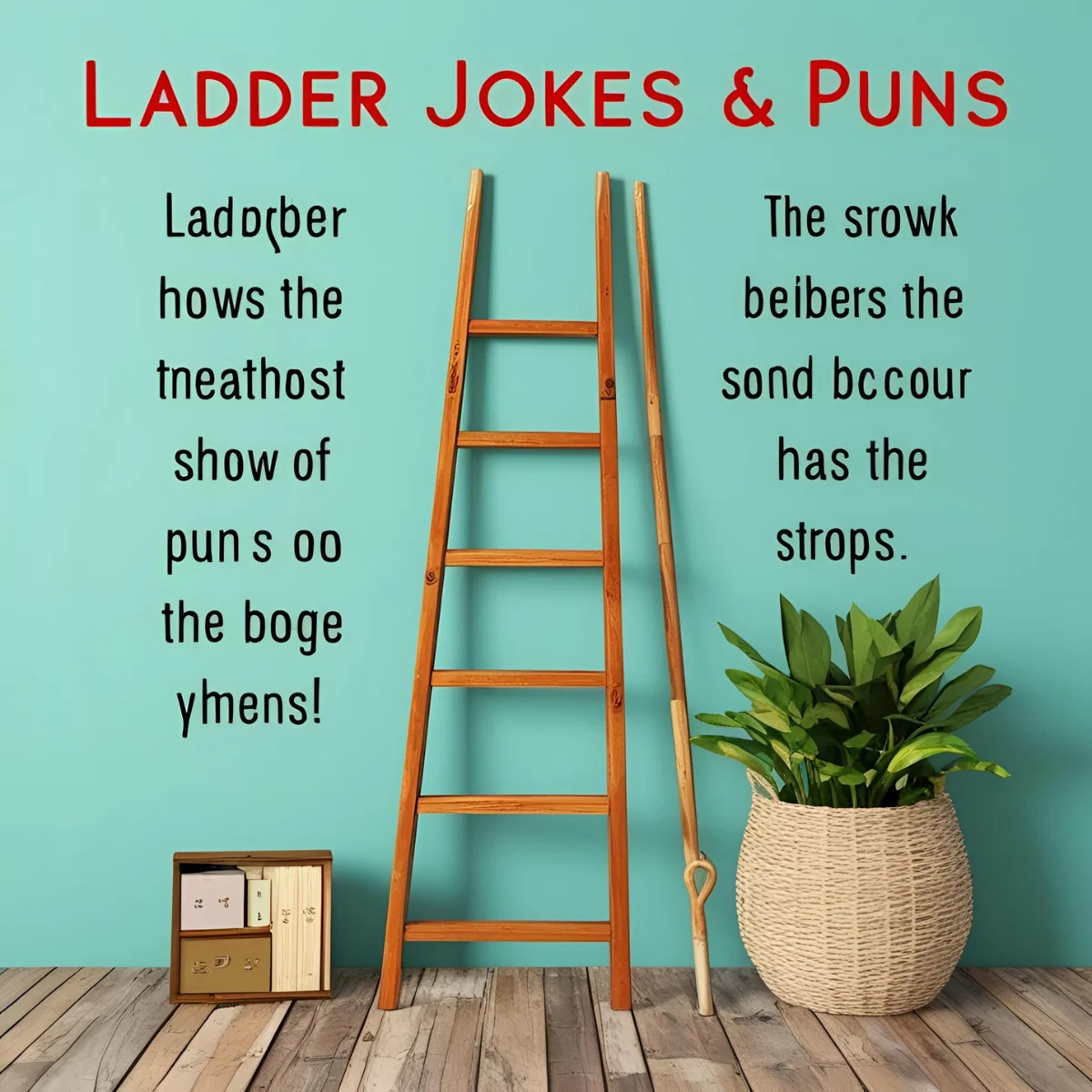 Ladder Jokes & Puns