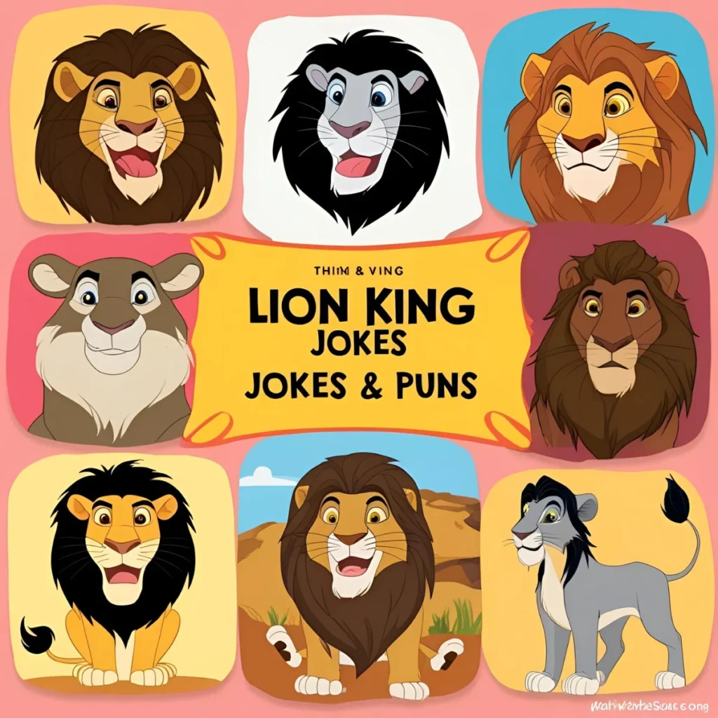 Lion King Jokes & Puns