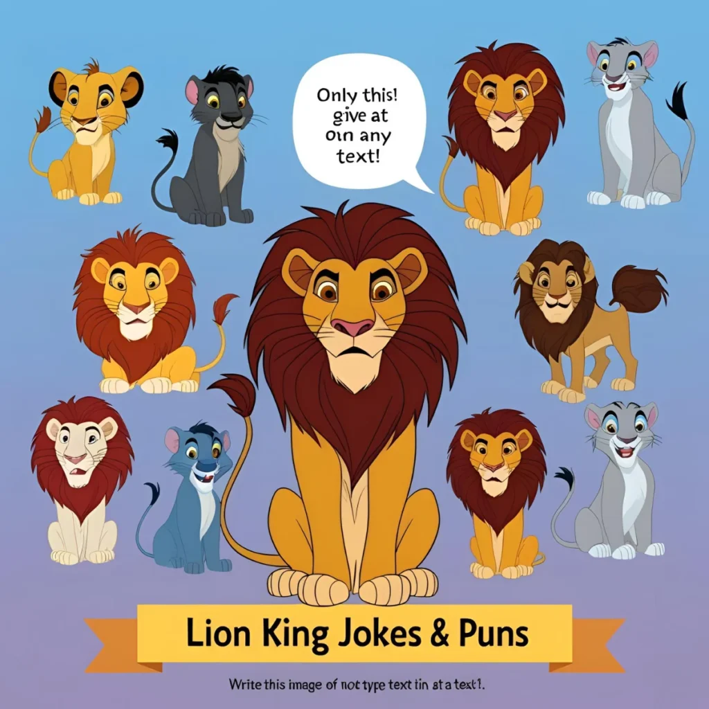 Lion King Jokes & Puns