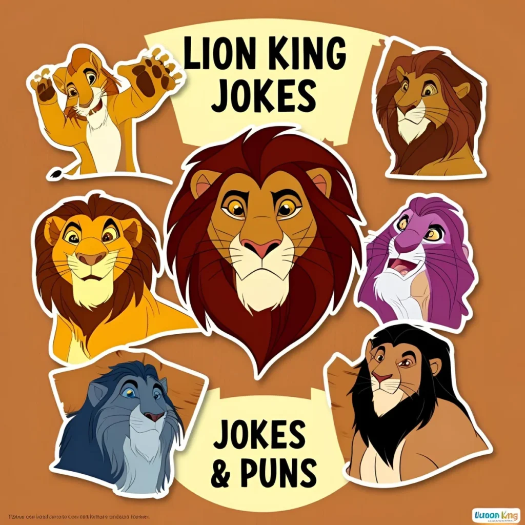 Lion King Jokes & Puns