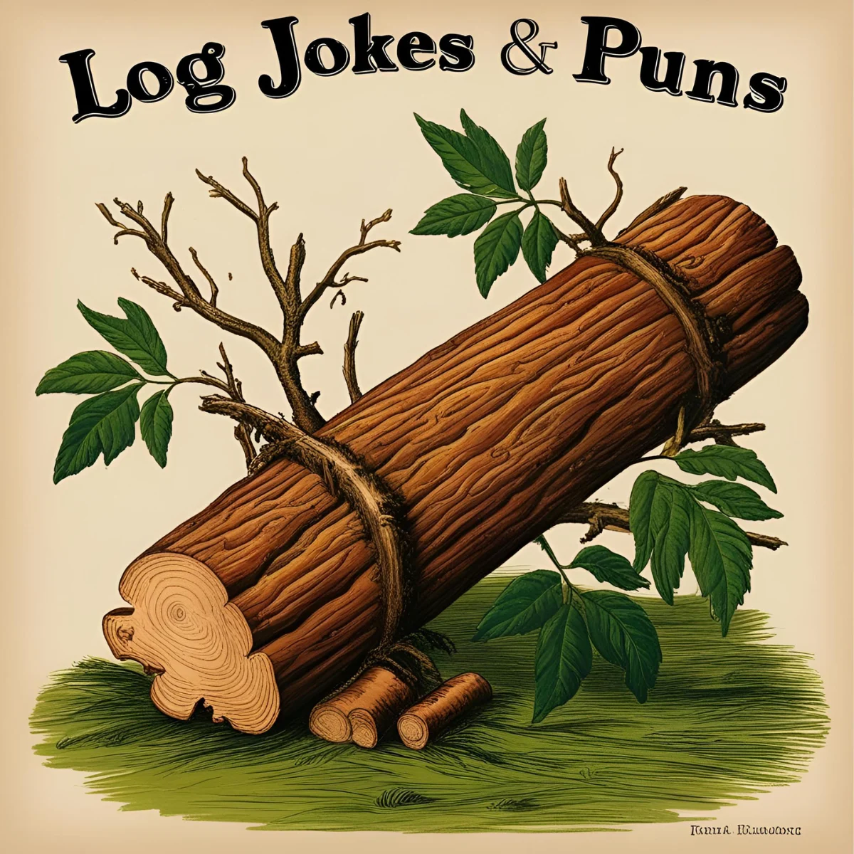 Log Jokes & Puns