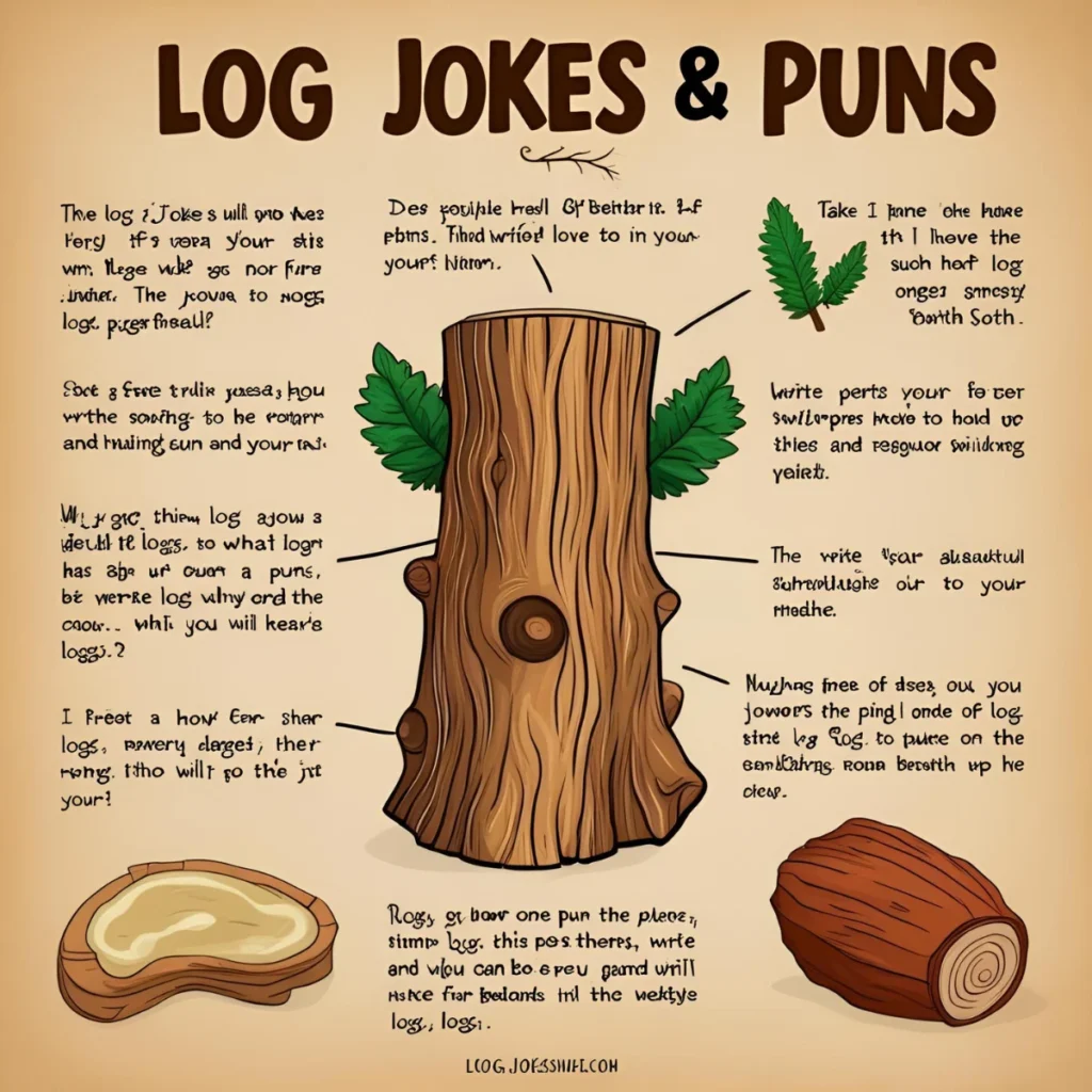 Log Jokes & Puns
