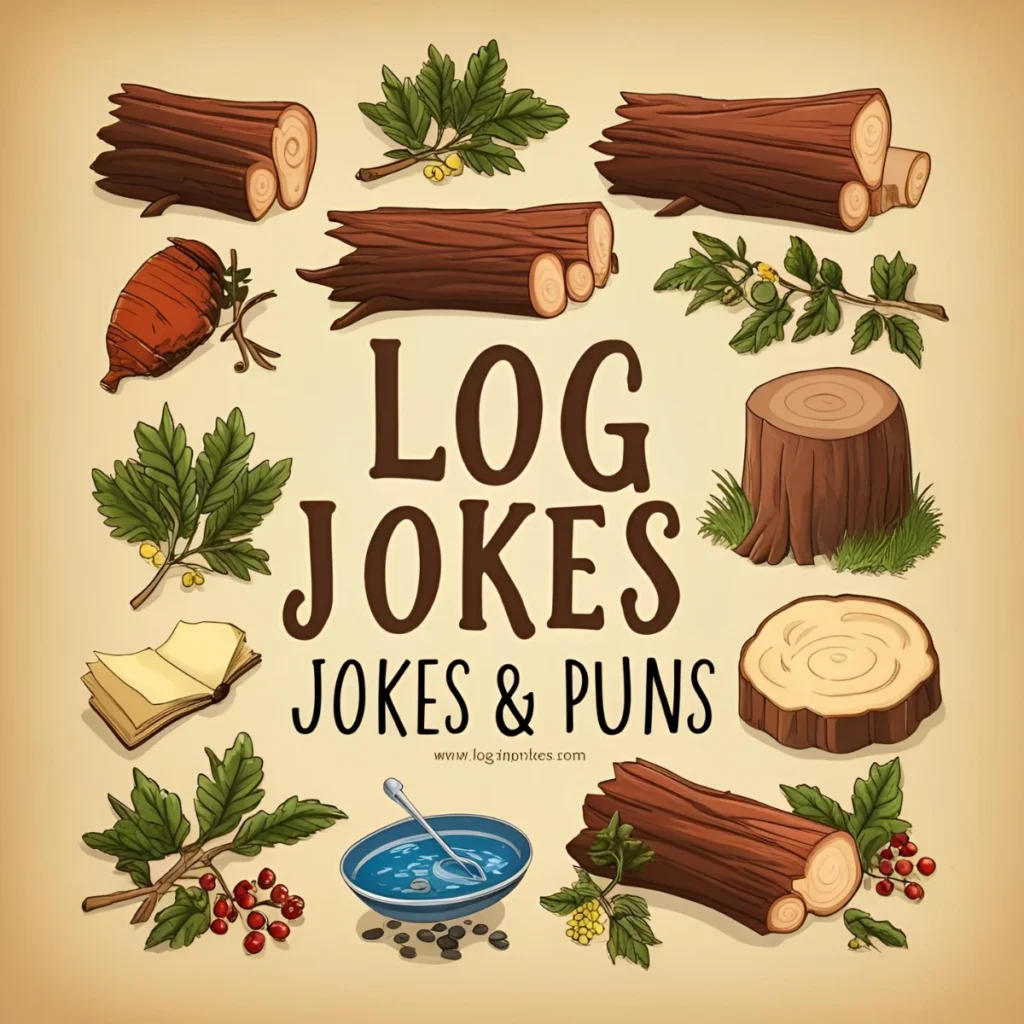 Log Jokes & Puns