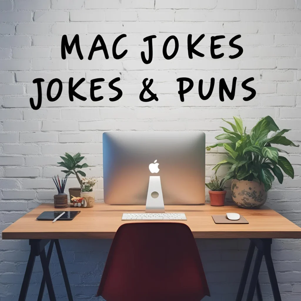 Mac Jokes & Puns