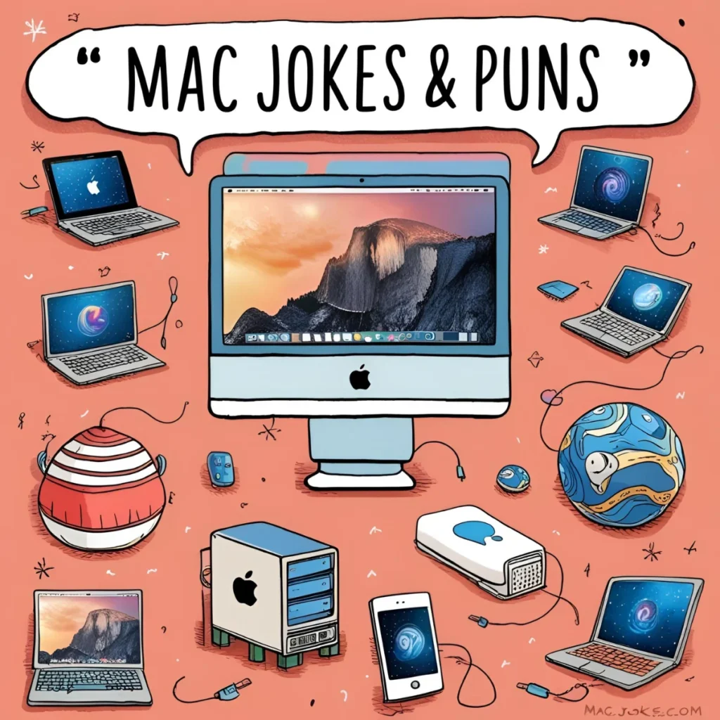Mac Jokes & Puns
