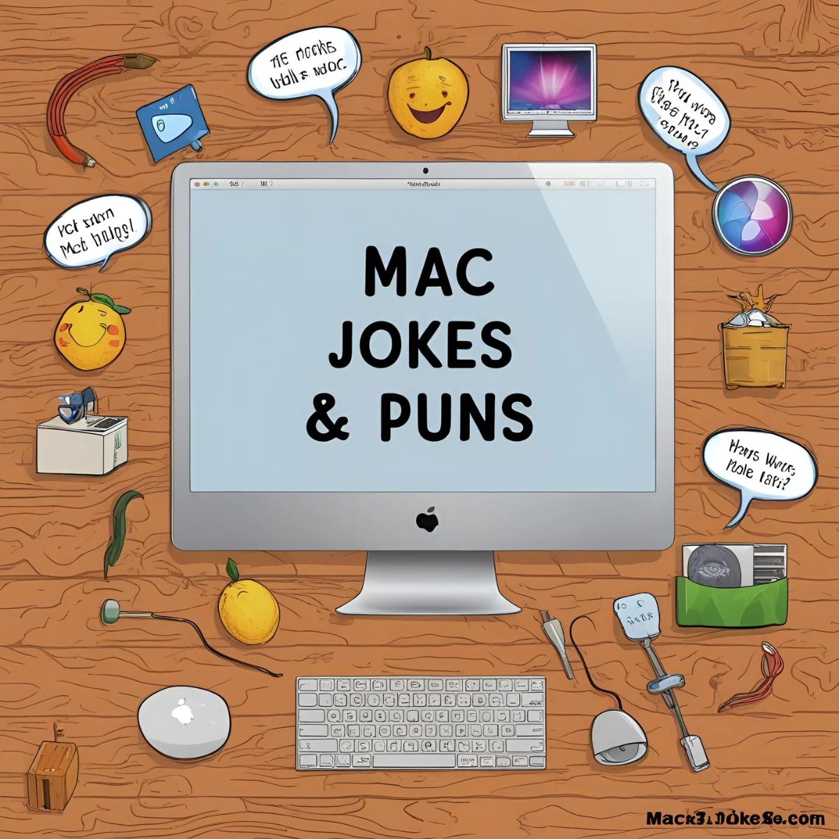 Mac Jokes & Puns