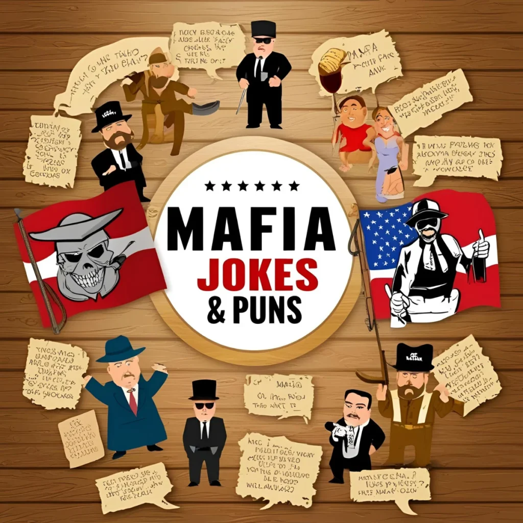 Mafia Jokes & Puns