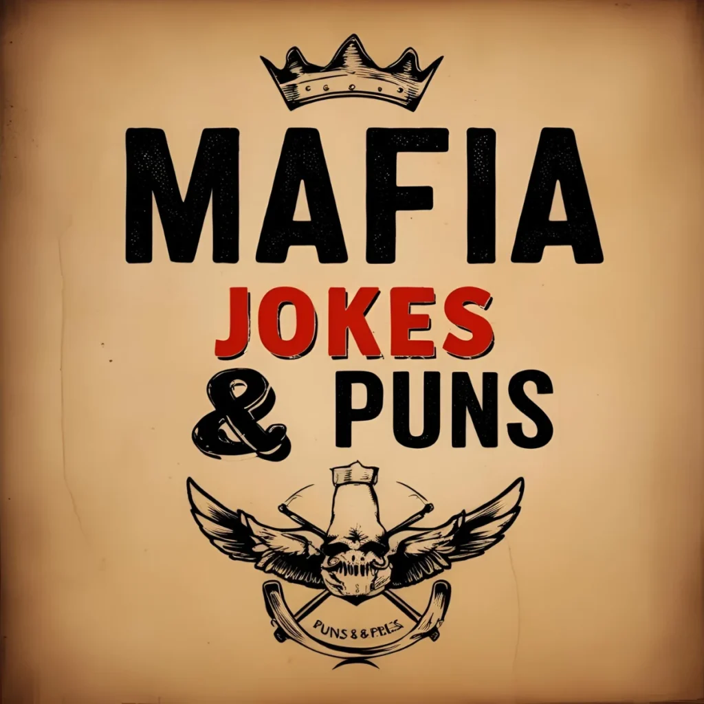 Mafia Jokes & Puns