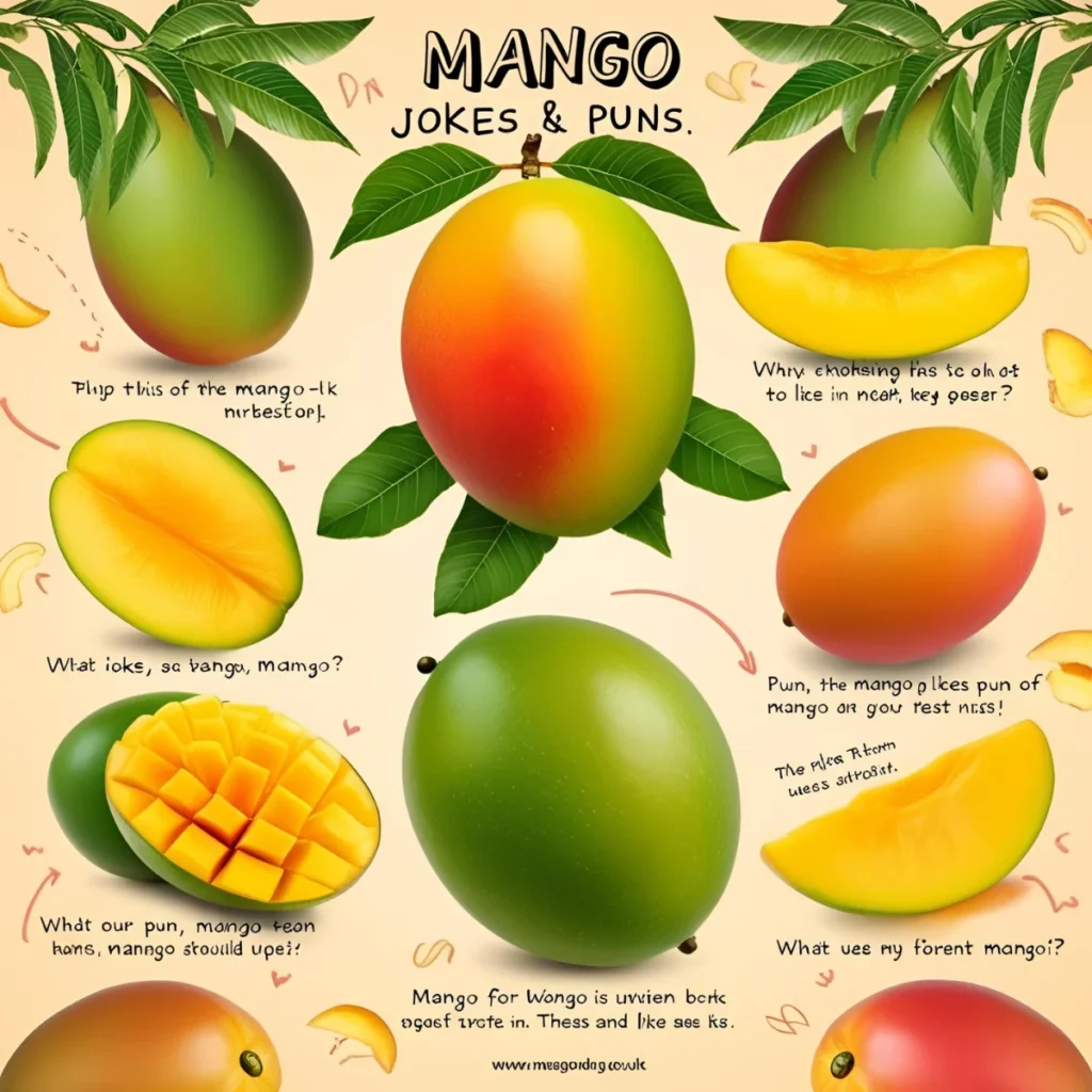 Mango Jokes & Puns