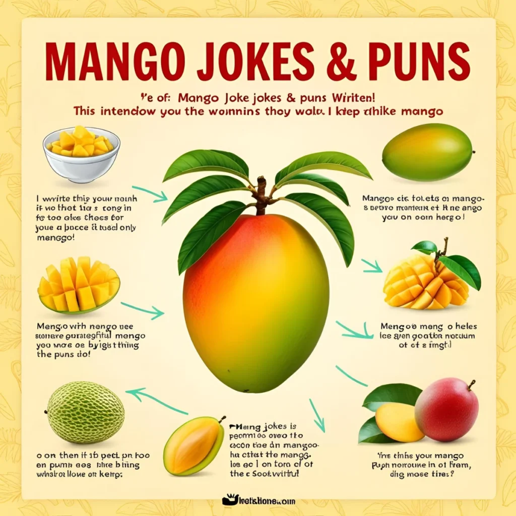 Mango Jokes & Puns