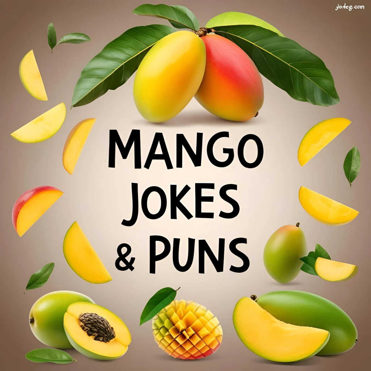 Mango Jokes & Puns