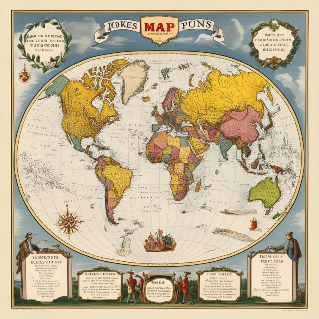 Map Jokes & Puns