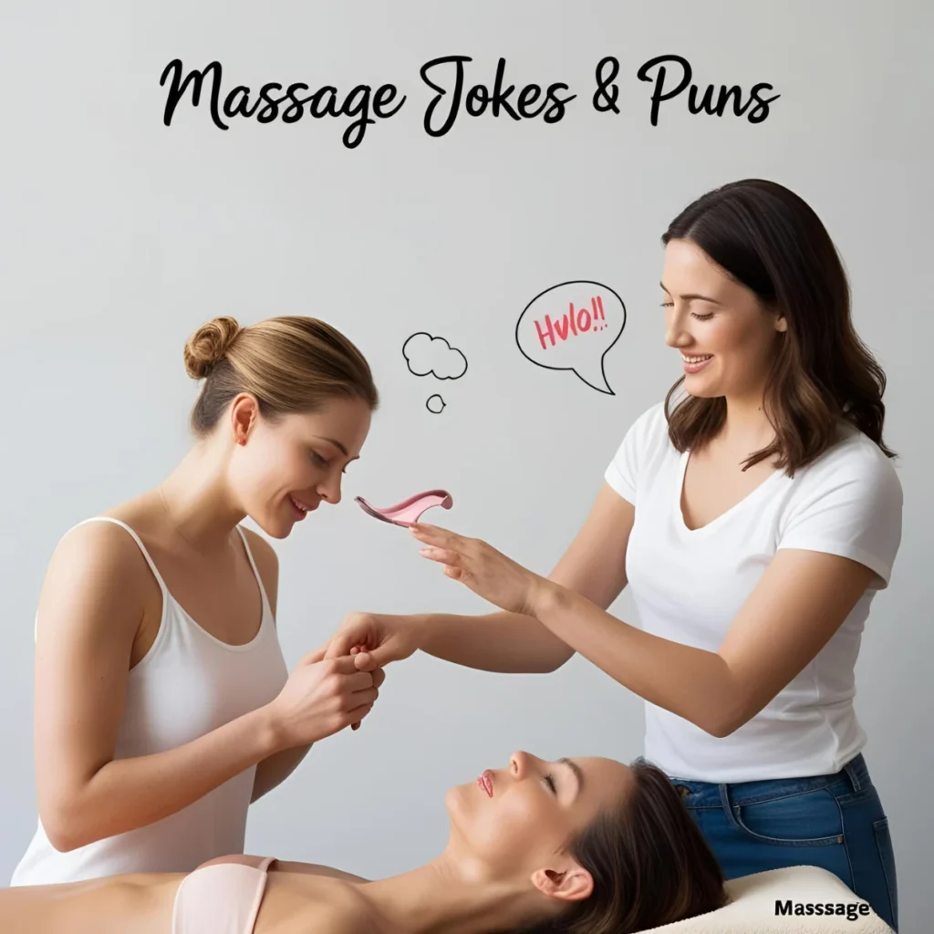 Massage Jokes & Puns 