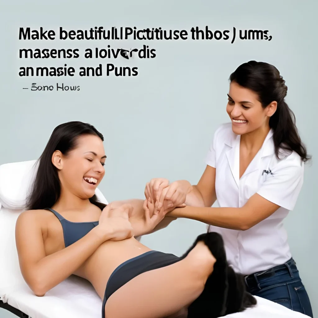 Massage Jokes & Puns 