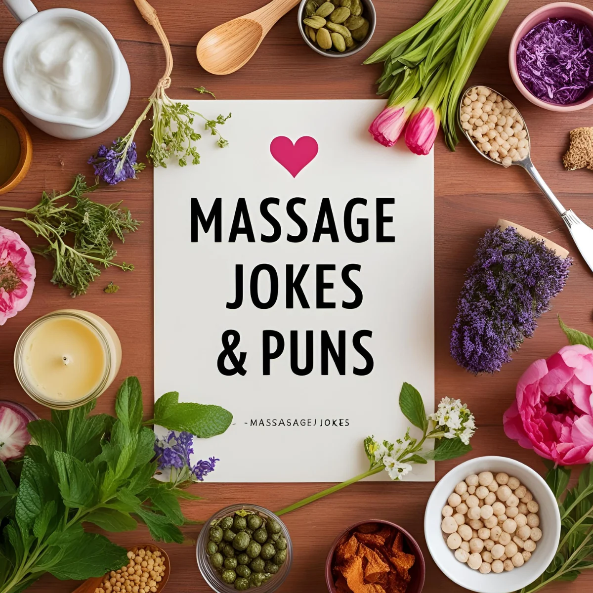 Massage Jokes & Puns