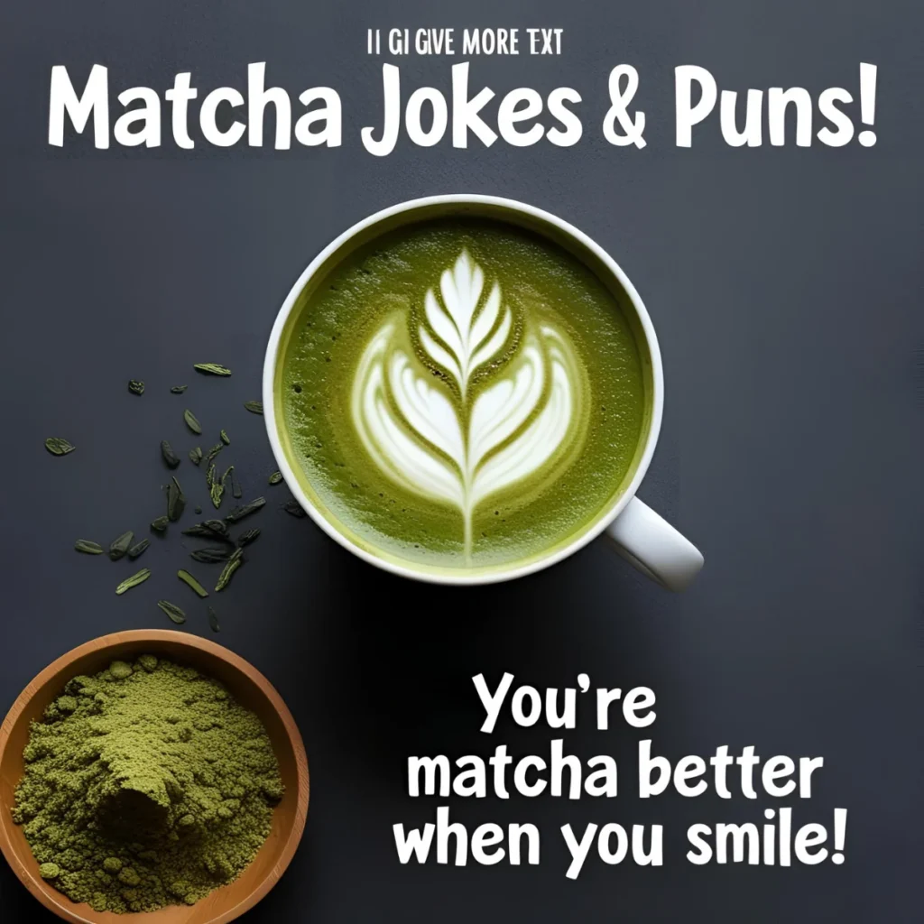 Matcha Jokes & Puns