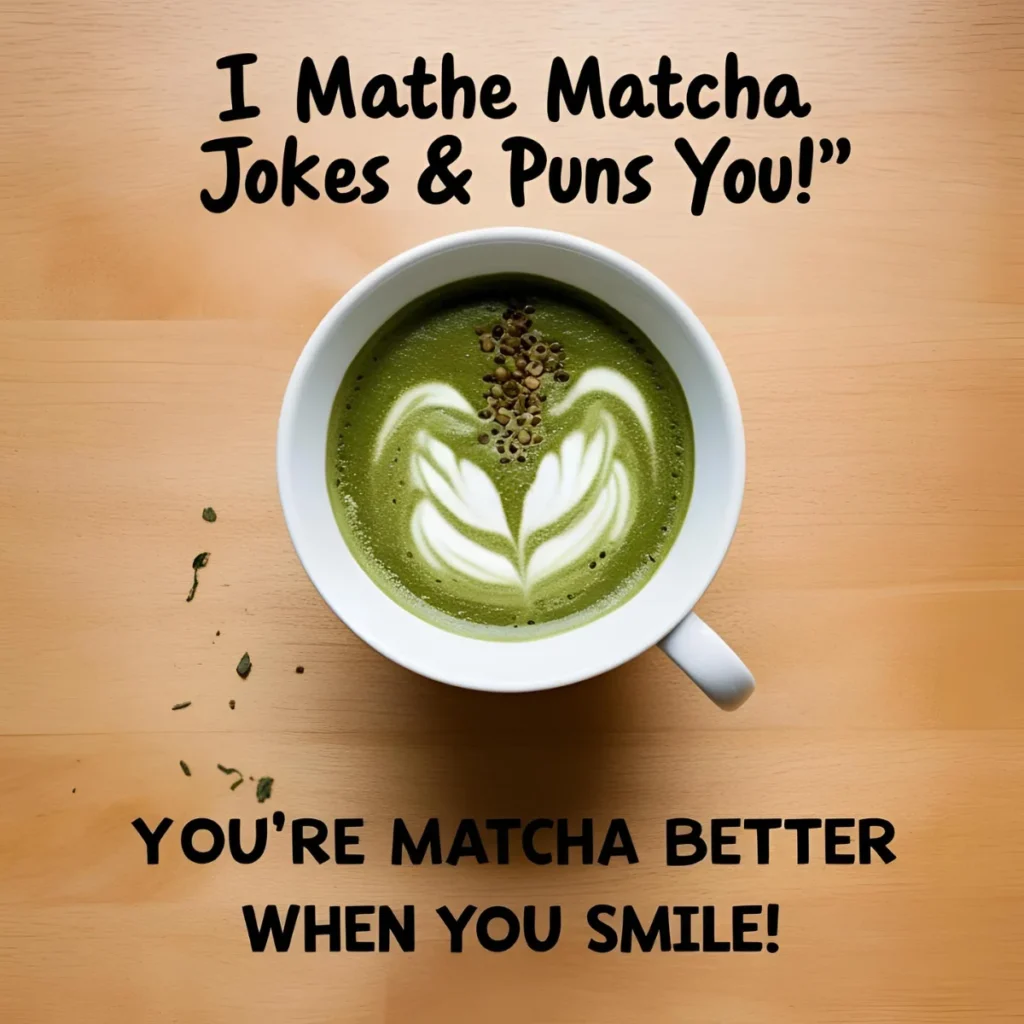 Matcha Jokes & Puns