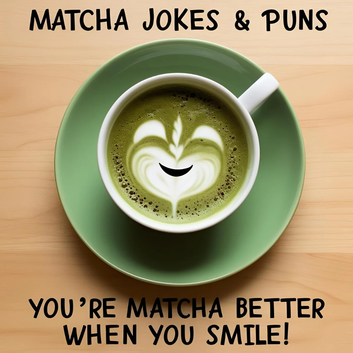 Matcha Jokes & Puns