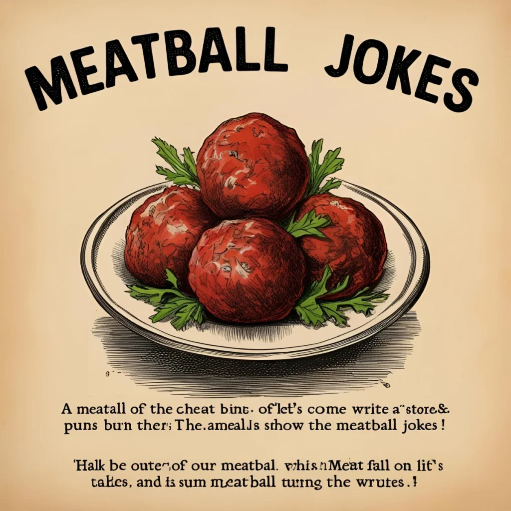 Meatball Jokes & Puns