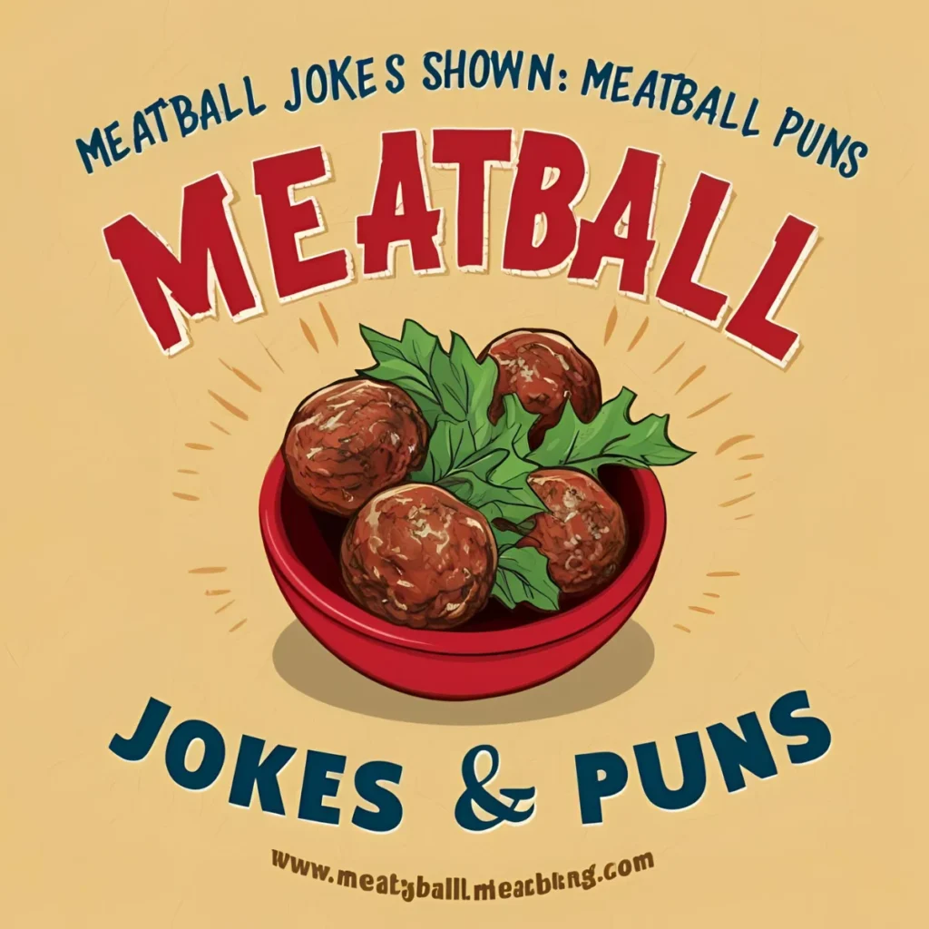 Meatball Jokes & Puns