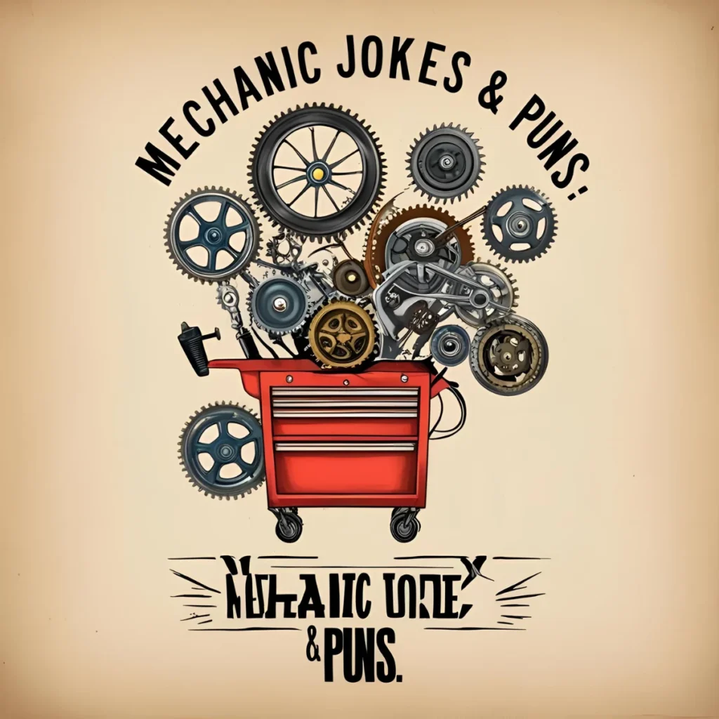 Mechanic Jokes & Puns