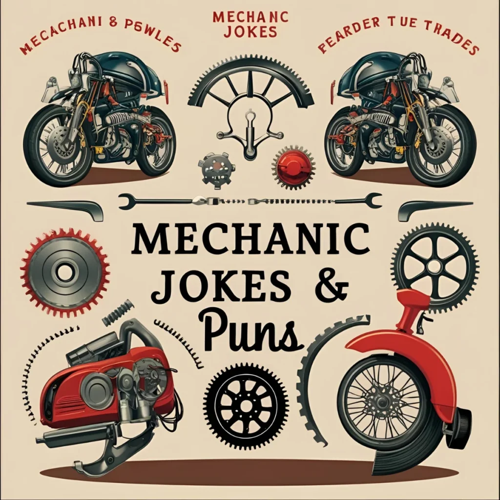 Mechanic Jokes & Puns