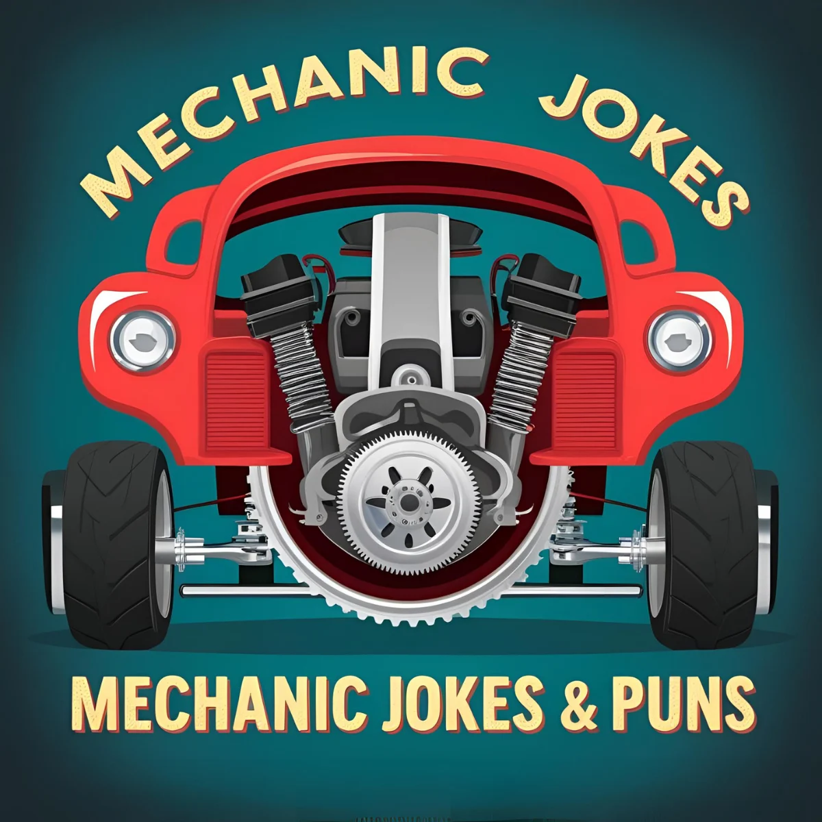 Mechanic Jokes & Puns