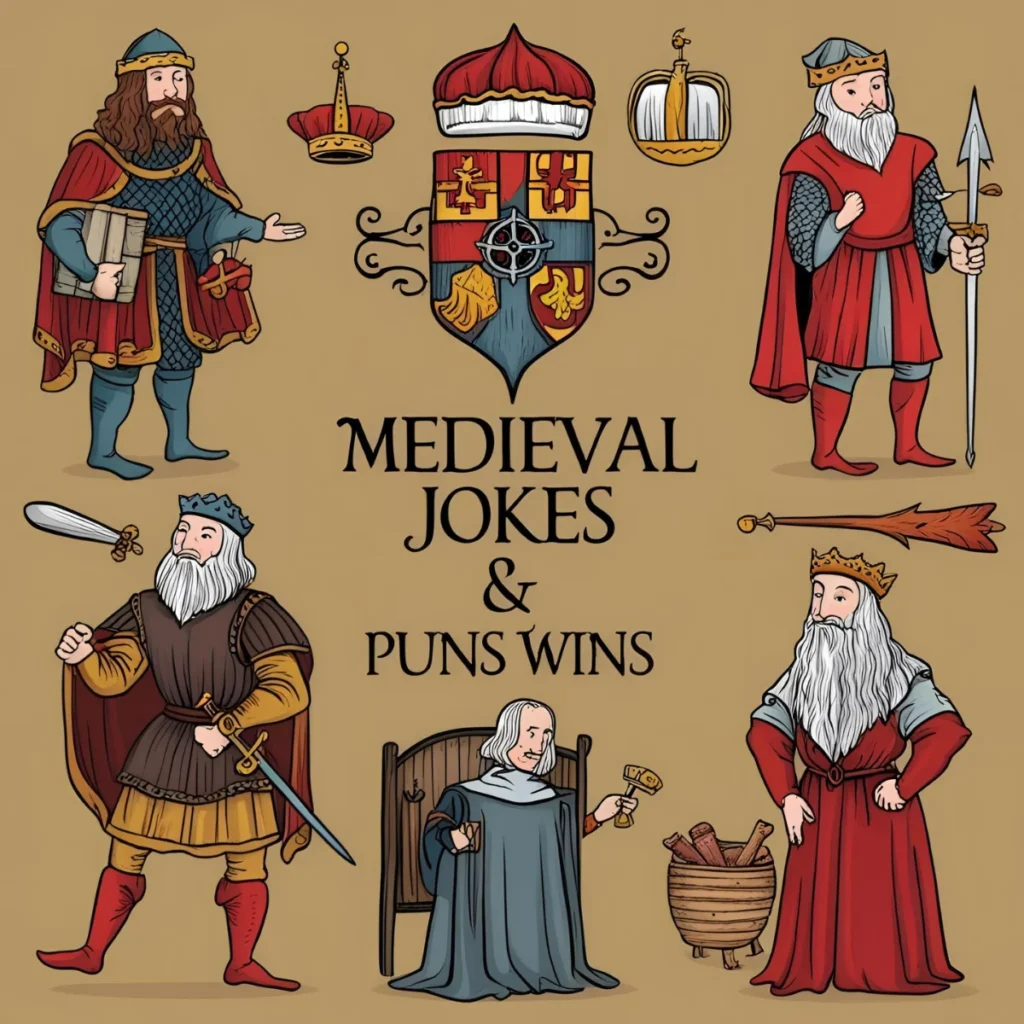 Medieval Jokes & Puns