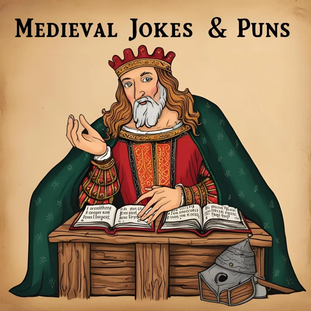Medieval Jokes & Puns