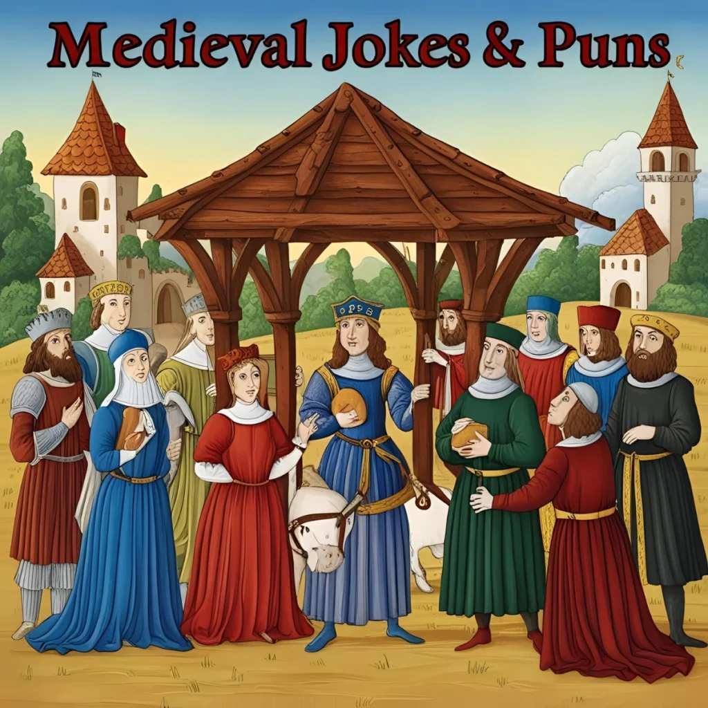 Medieval Jokes & Puns